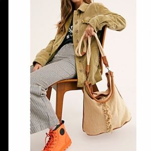 Free People Wilhelmina Bucket Bag New in Package